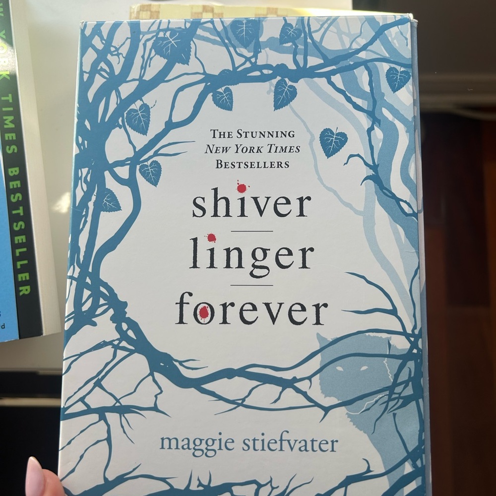 Shiver Linger Forever Book by Maggie Stiefvater